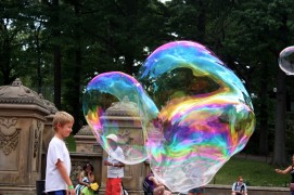 bulles de savon activités